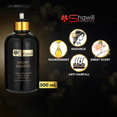 Shawill Sakura Shampoo Deeply Cleanses & Moisturizer - 500ml